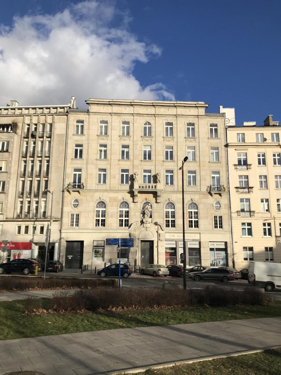 The Warsaw Hostel Exterior photo